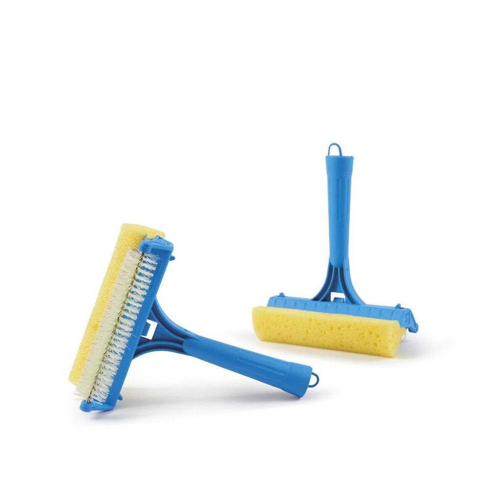 Mosquito Net Brush with Sponge and Roller