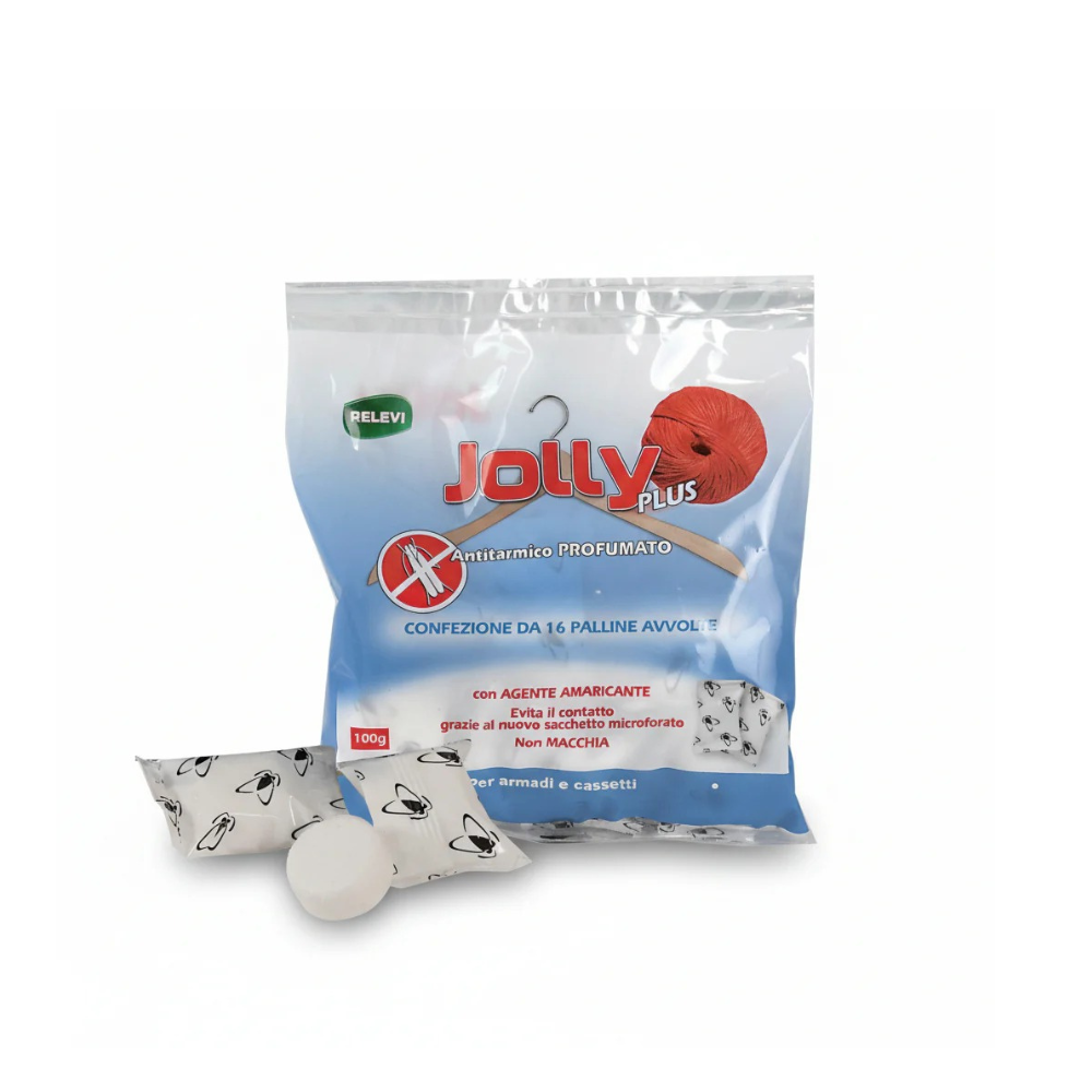 Antitarme Jolly Plus 16 Bustine 100g Profumato