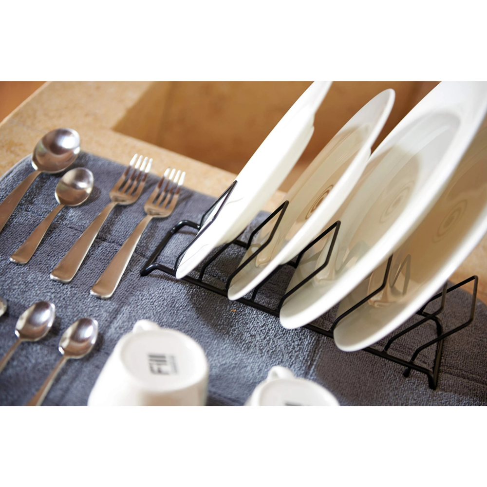 MICROFIBER DISH DRAINER cm. 40x50 + 9-place grid