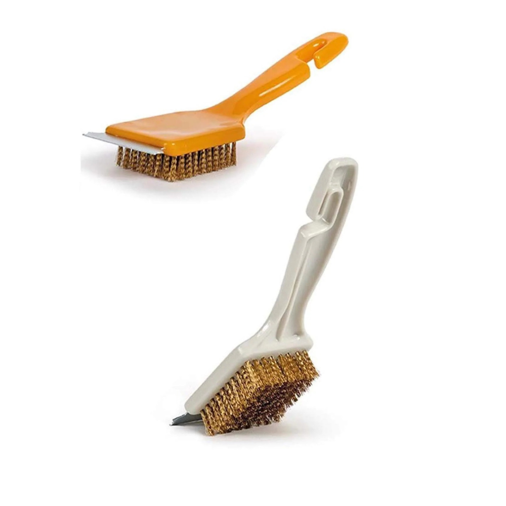 Scopinox Brass Grill Brush, Multicolor, One Size