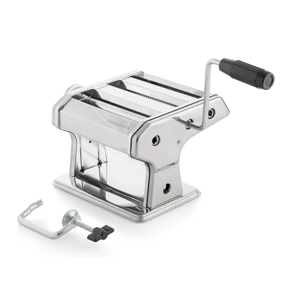 Macchina per Pasta Fresca Manuale InnovaGoods – 3 in 1