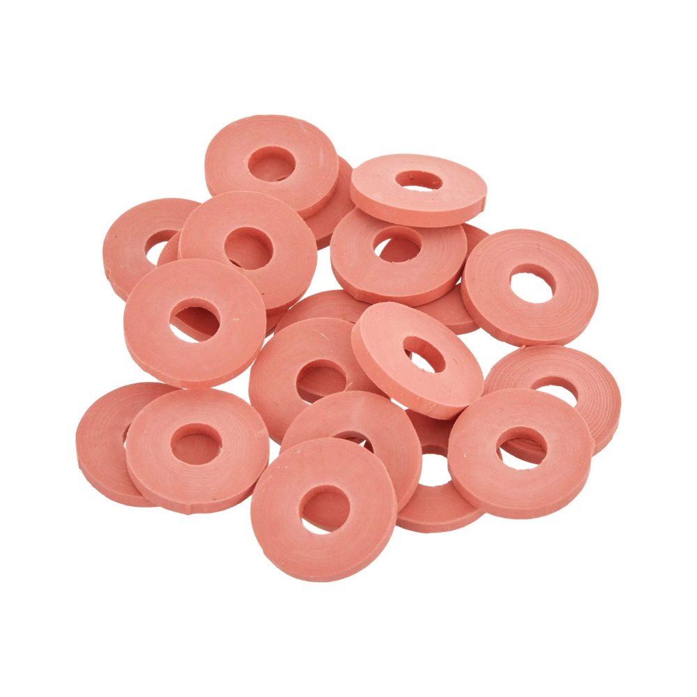 Joints universels pour bouteilles en verre - Orange - Lot de 20