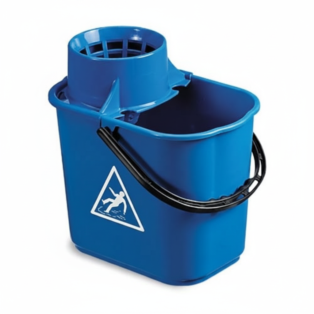 Secchio Professionale 16L con Strizzatore Rialzato – Lillo