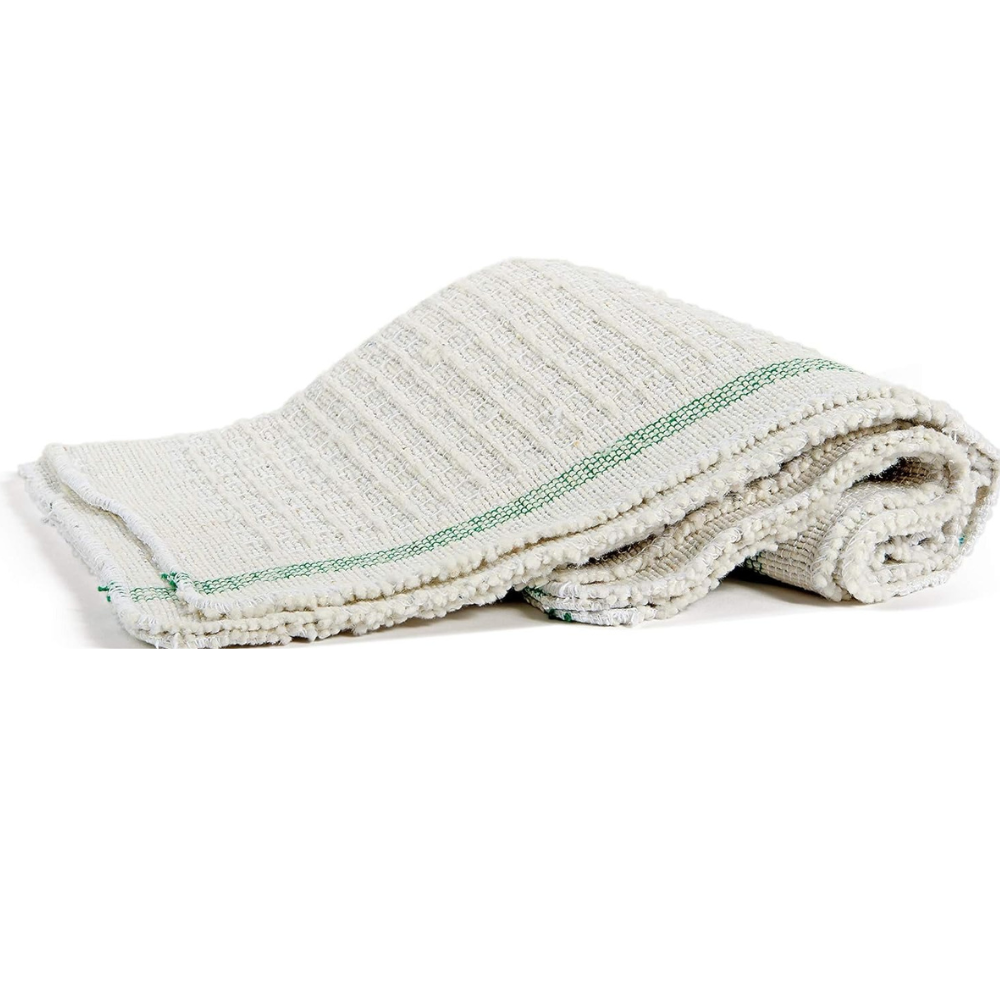 Strofinaccio Pavimenti, Bianco, Cm 70x45-1 Pezzo
