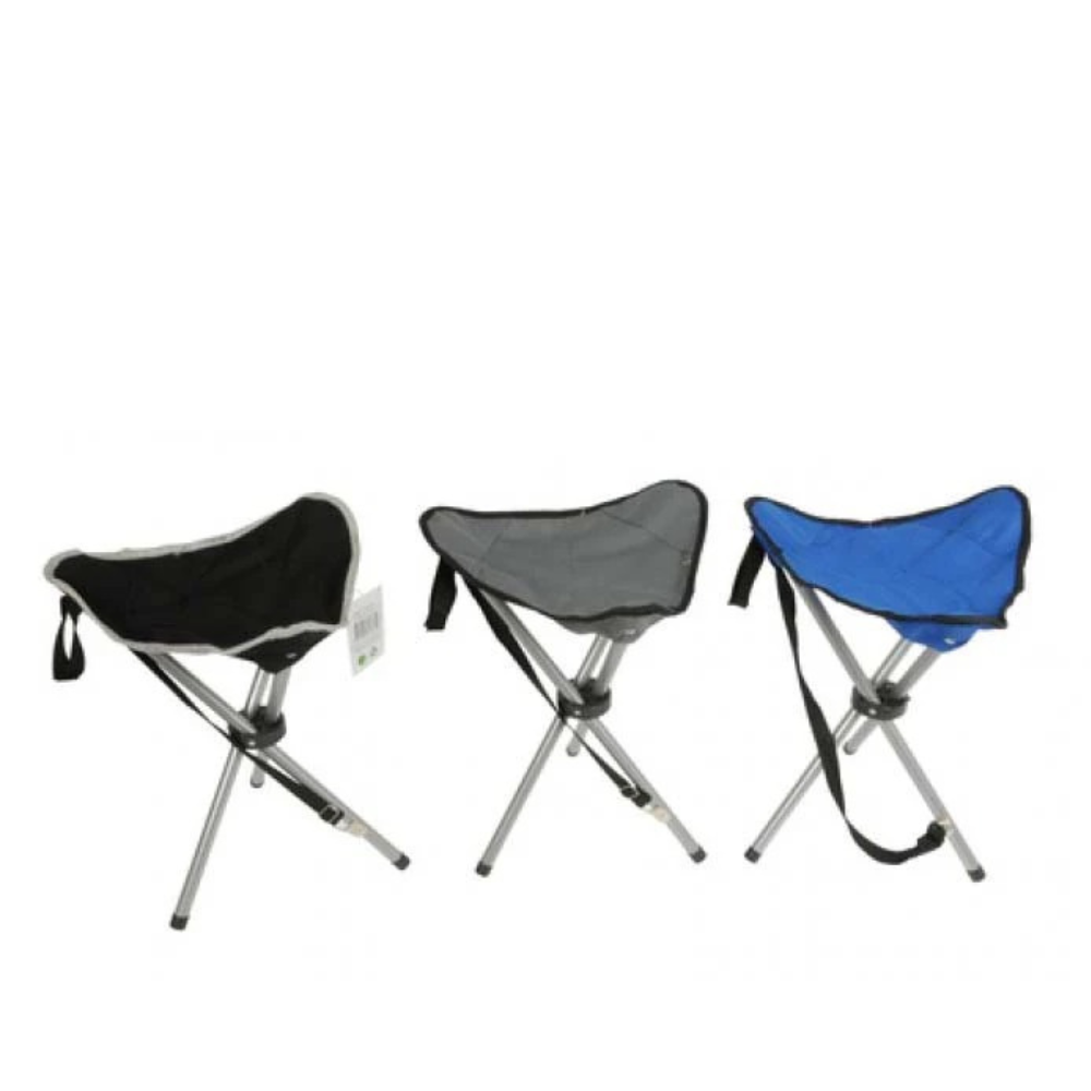 Sgabello Pieghevole Campeggio 31x50cm | Treppiede Outdoor
