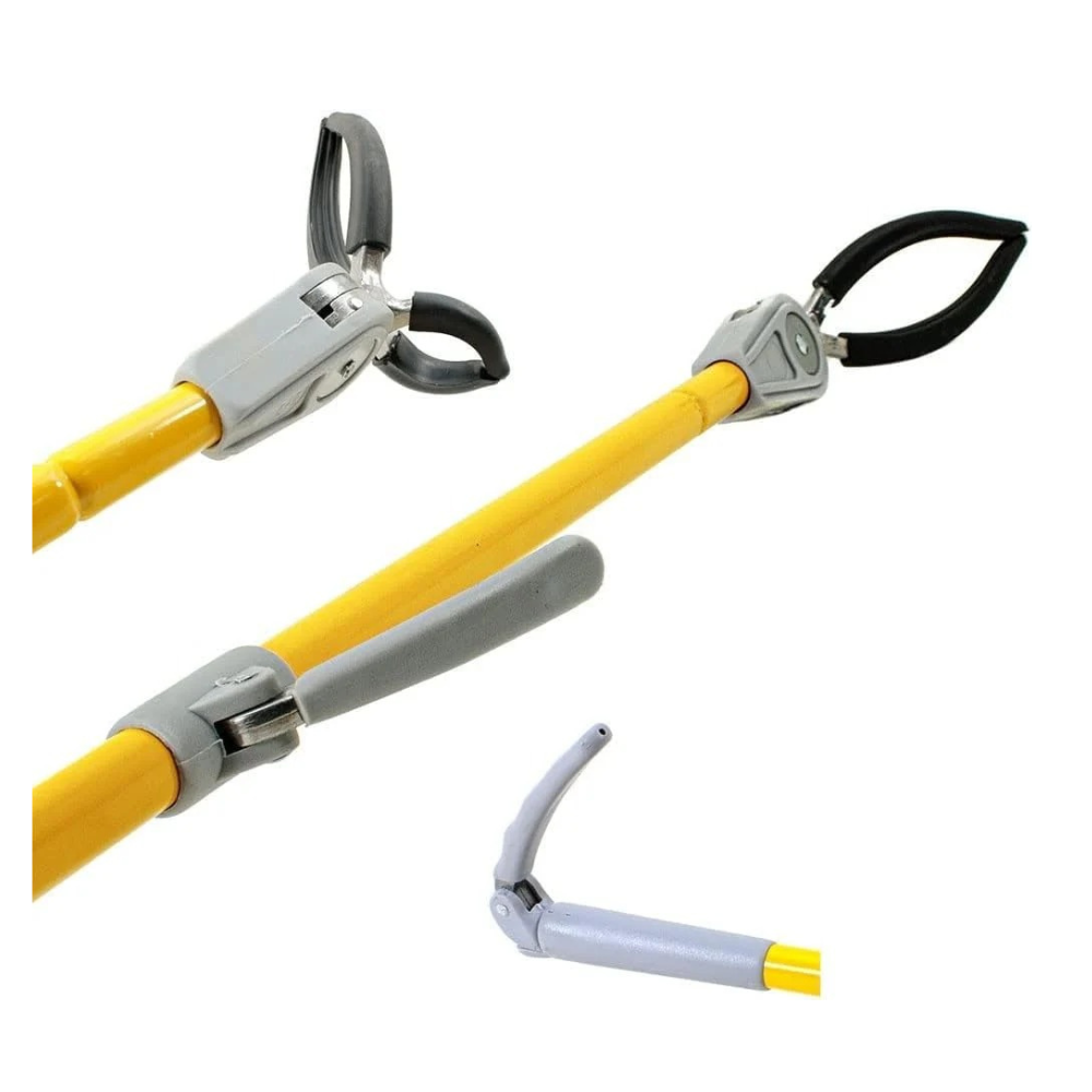 Pinza Prendi Oggetti Scaffali Alti Ferro Antiscivolo