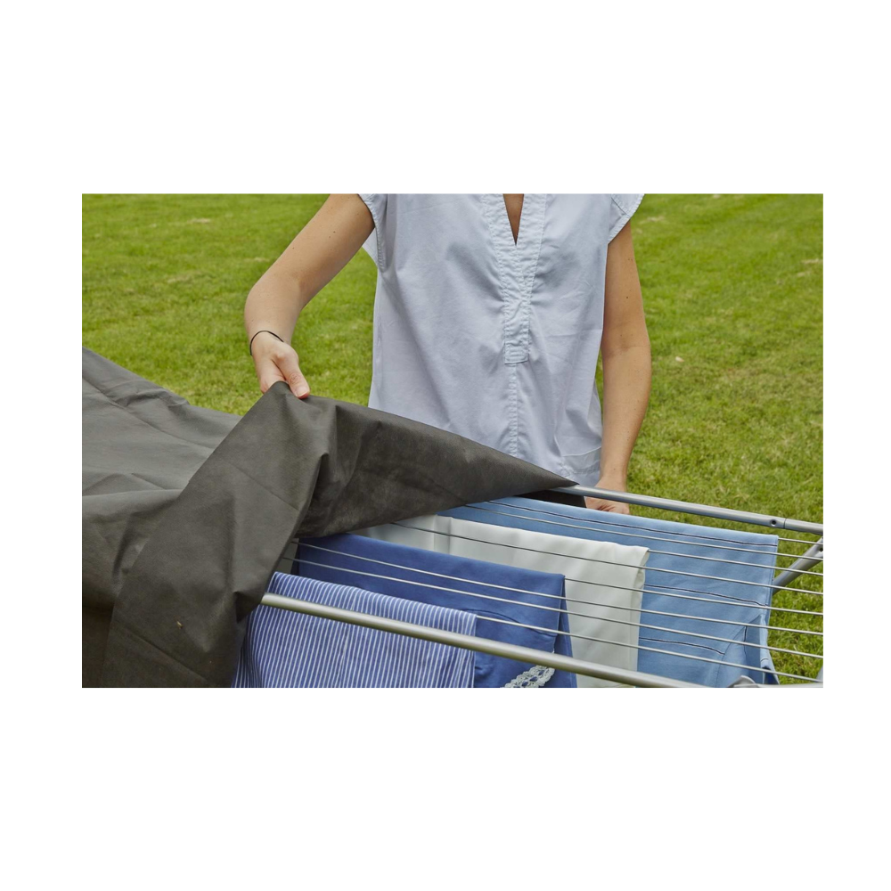 Non-woven laundry drying rack cover, 245 x 160 cm