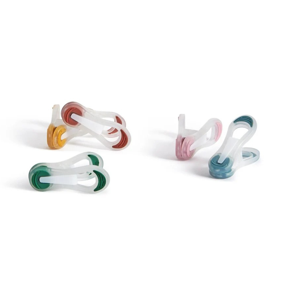 Jumbo Clip Pliers, Plastic, Multicolored, 2.5x3.5x7 cm