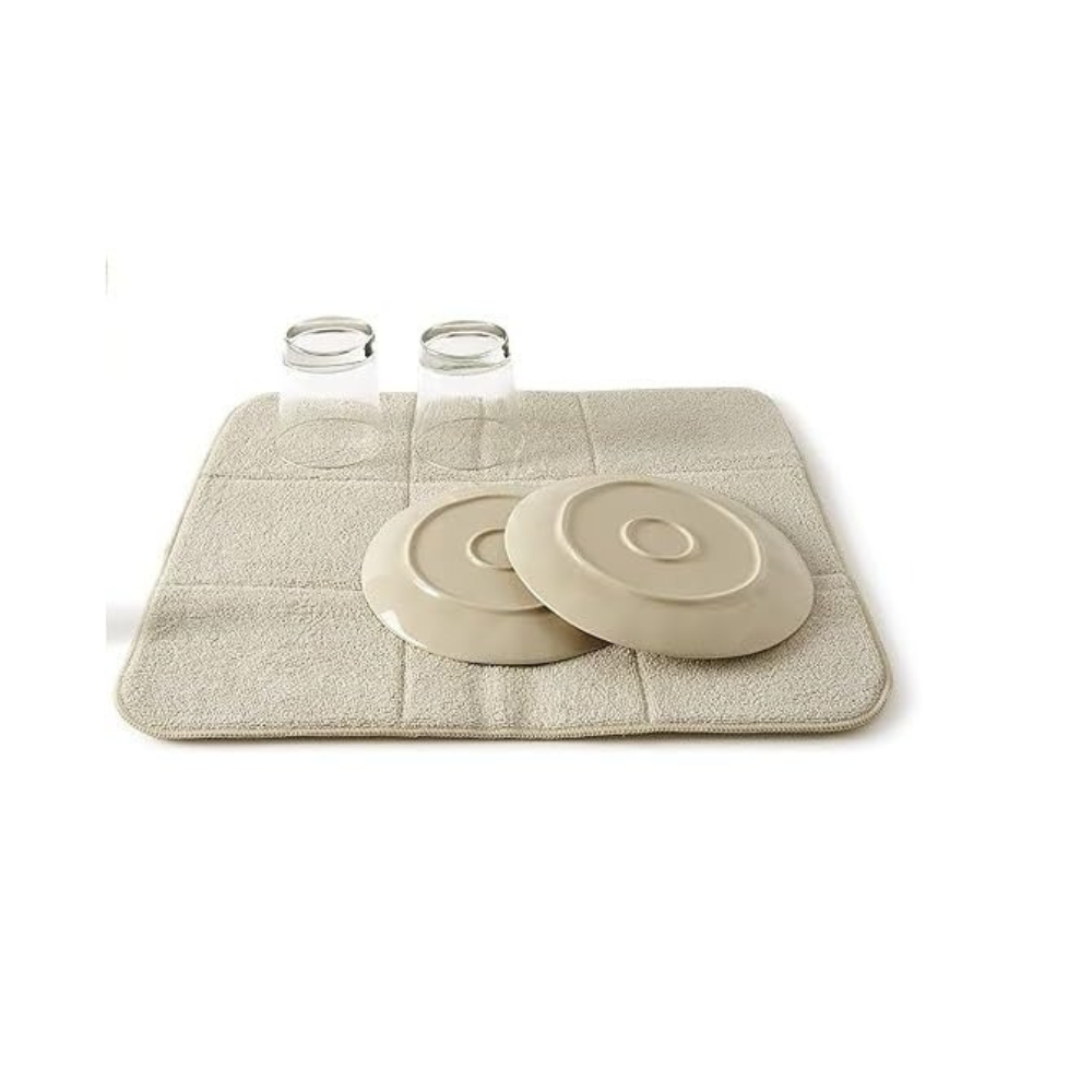 Tappetino Scolapiatti Microfibra 40x50cm | 2 Colori