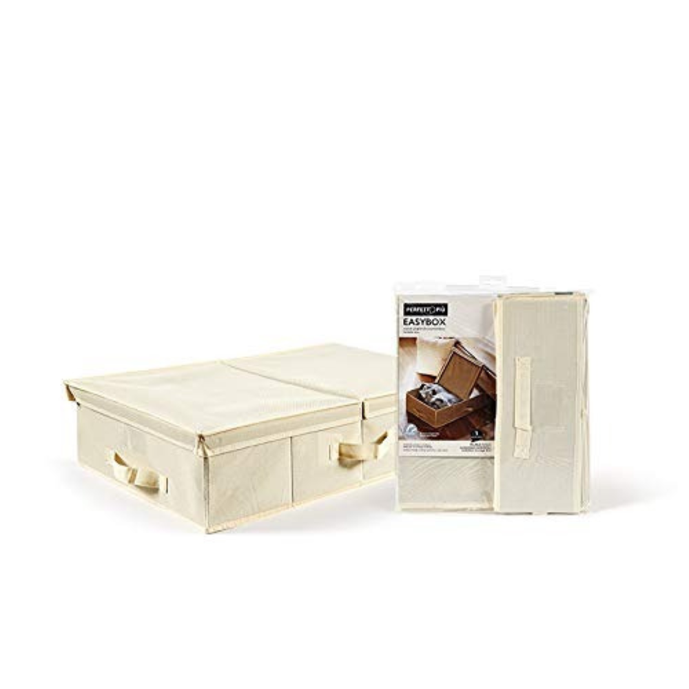Custodia Easybox Beige 40x70x15.5cm - Perfetto Organizer