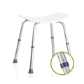 Sgabello da Doccia Regolabile Antiscivolo – Portata 150 kg