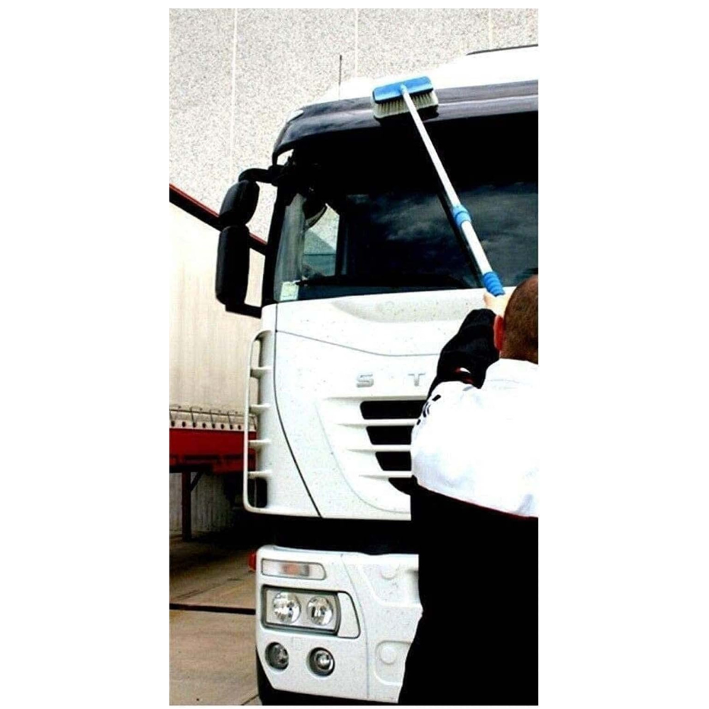 Car Wash Brush with Handle 125/230 CM.
