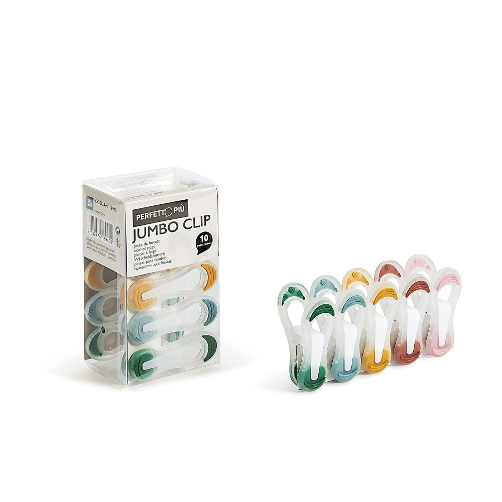 Jumbo Clip Pliers, Plastic, Multicolored, 2.5x3.5x7 cm