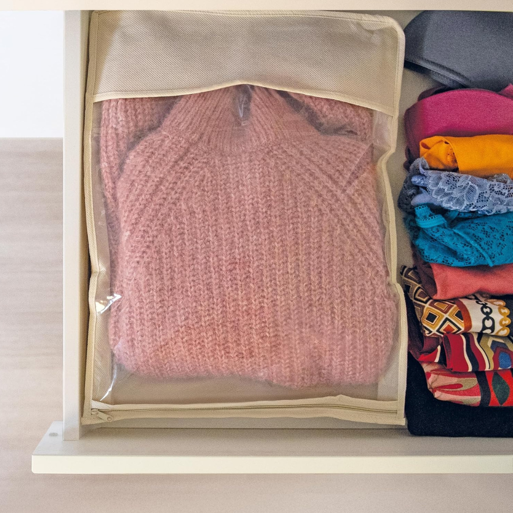 Sacco Custodia TNT per Camicie e Maglie 33x45x5 cm 2 PZ.