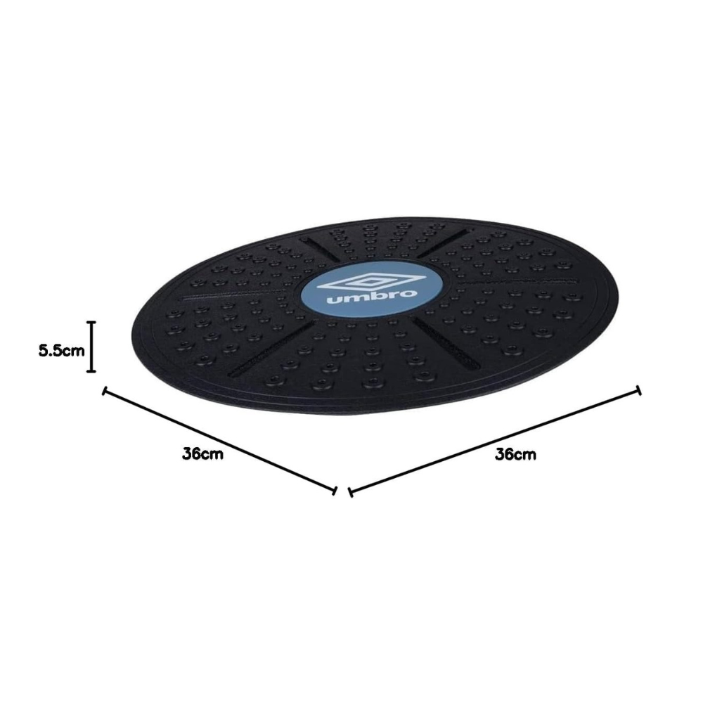Balance Board Multifunzionale per Equilibrio e Forza – Ø36 cm