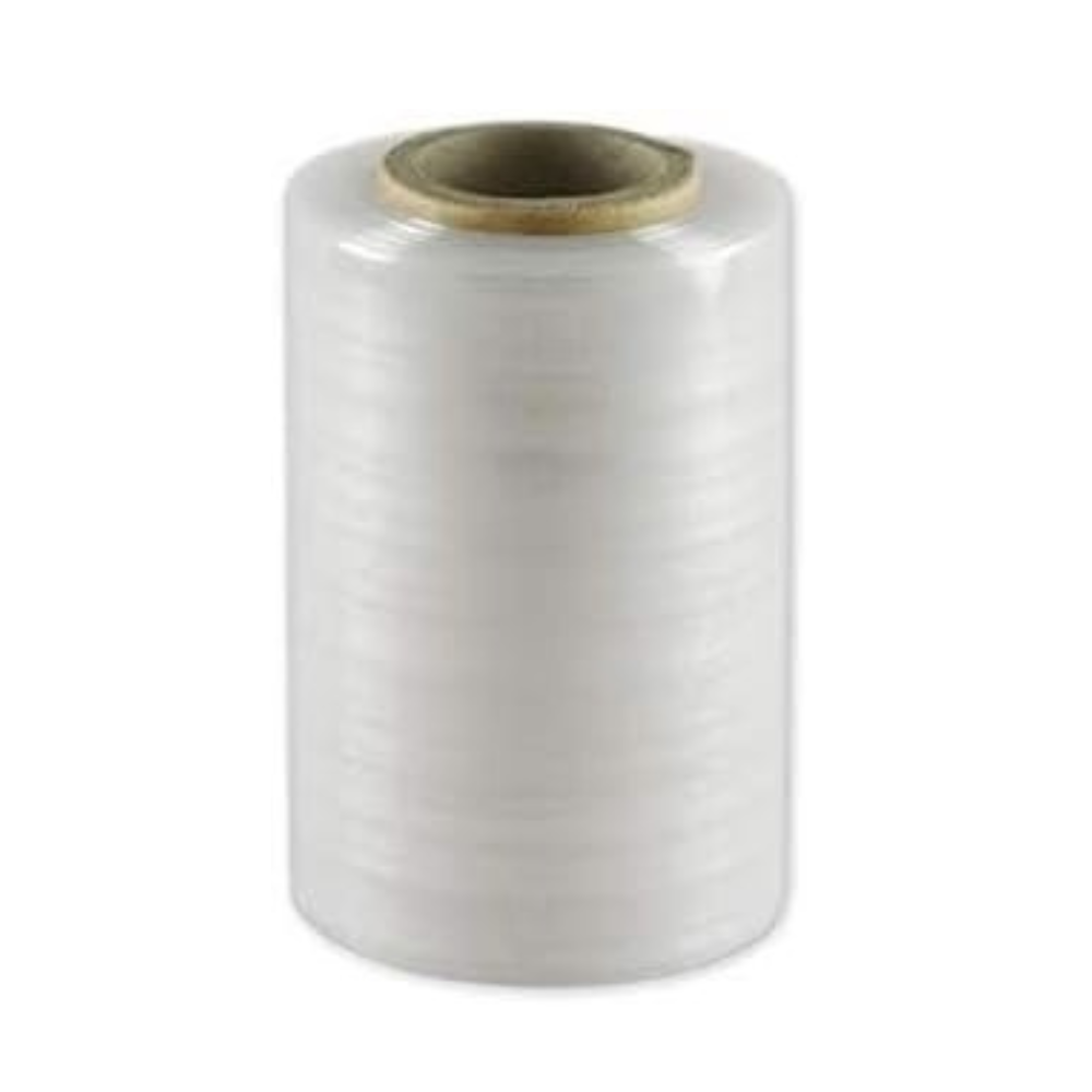 Film étirable transparent 100 mm 300 g - Film d'emballage, 6 rouleaux par palette