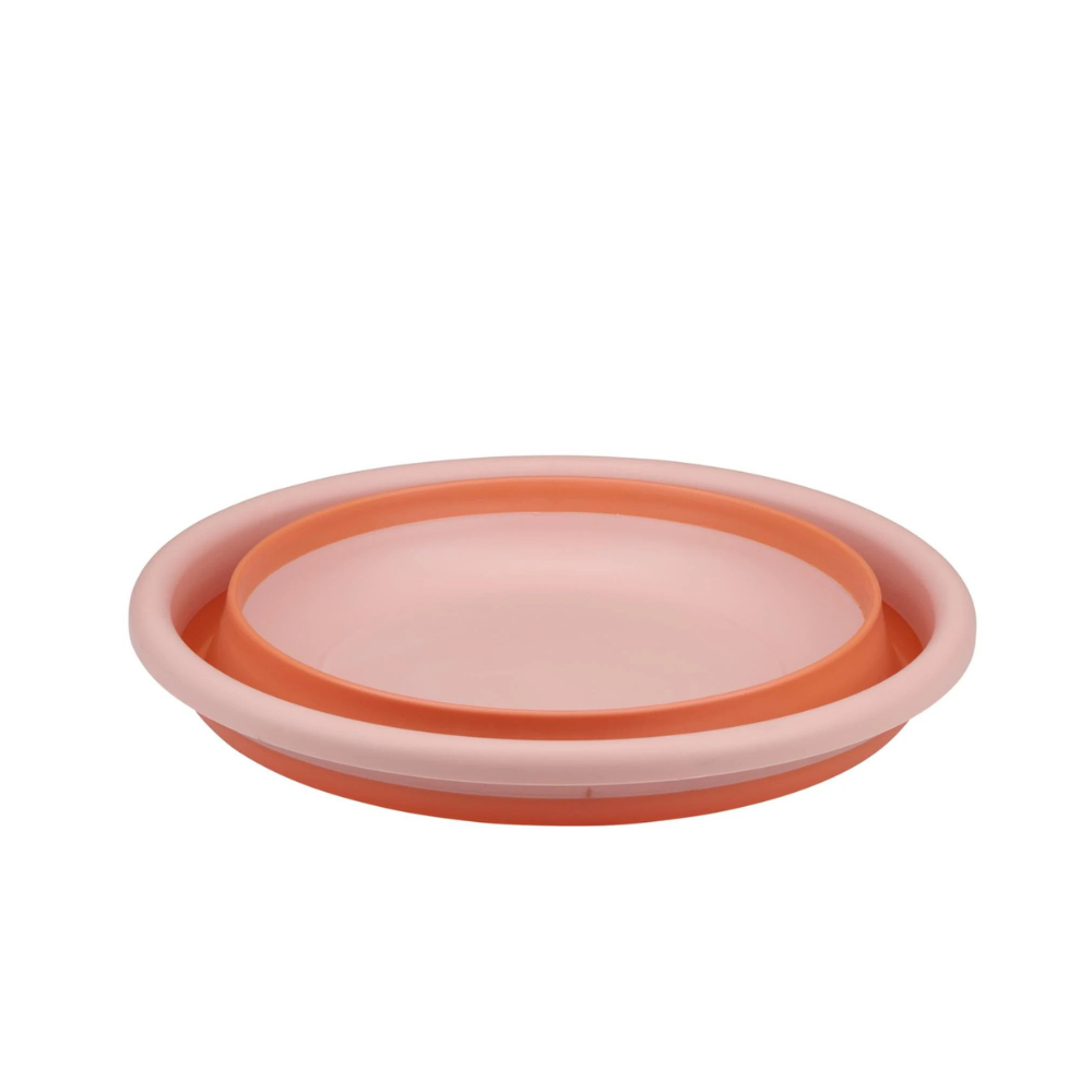 Edco Italia SRL Round Folding Silicone Basin, 38cm, Multicolor, Uni