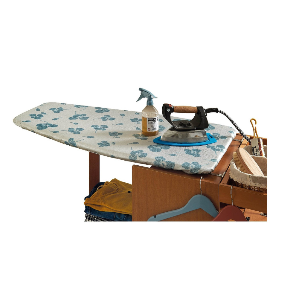 Copriasse da Stiro Stiroflex 120x65cm - Rivestimento Argentato Riflettente