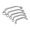 Set 5 Chiavi Poligonali Curve Doppia Testa  – 8-22 mm