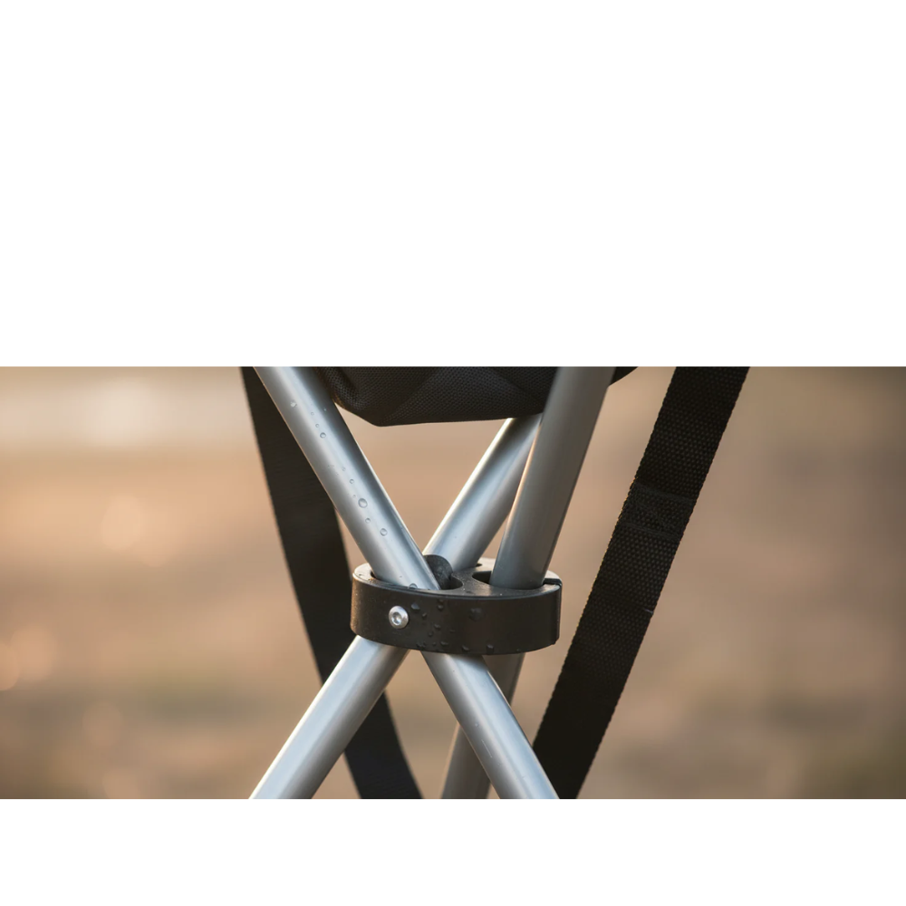 Sgabello Pieghevole Campeggio 31x50cm | Treppiede Outdoor