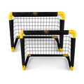Porte Calcio Umbro Pop-Up 50x44cm Set 2 Pezzi Pieghevoli