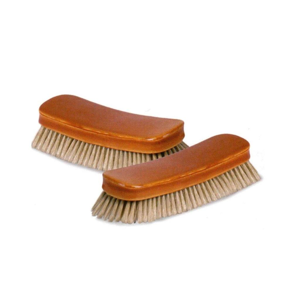 EXTRA LUXURY REINFORCED BRISTLE CLOTHES BRUSH. 100% Italian product.