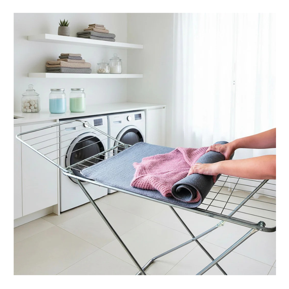 Telo Speciale Lana coll. Asciugalana- cm. 54x105