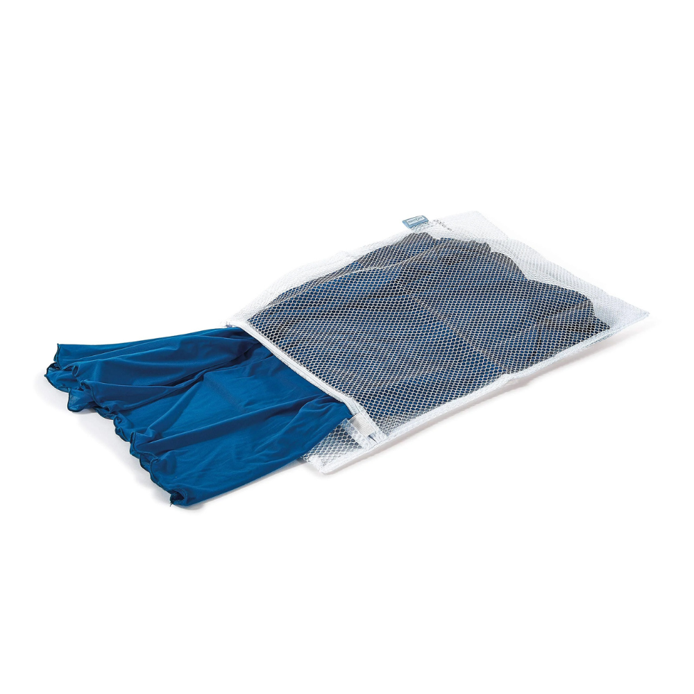 Mesh Laundry Bag, White, 30 x 50 cm