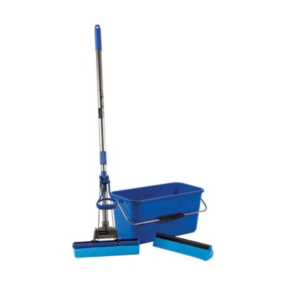 Secchio Plastica rettangolare 13 Lt x Supermop Perfetto
