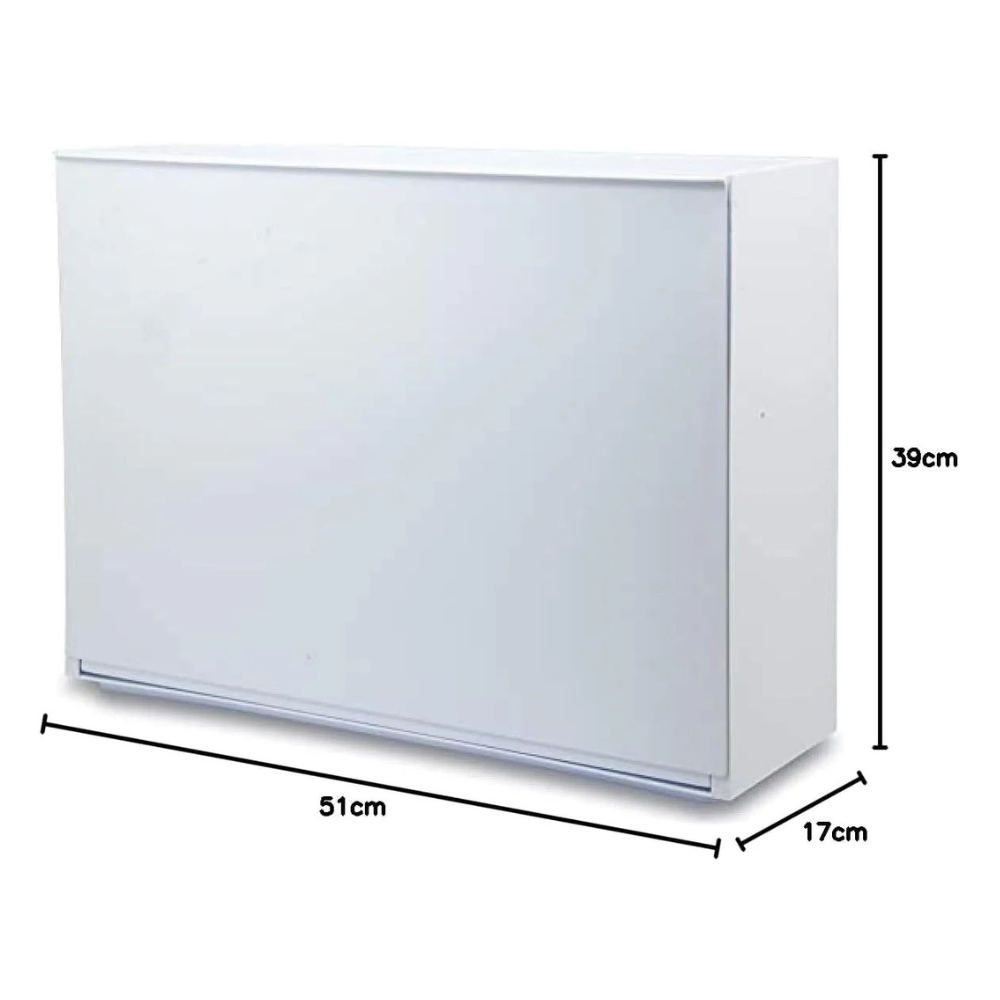 Scarpiera  Impilabile a Ribalta 51x17x39cm 2 colori