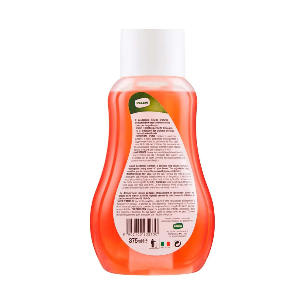 Deodorante Per Ambiente  375ml - Conf. Da 4 Pz. 3 Fragranze