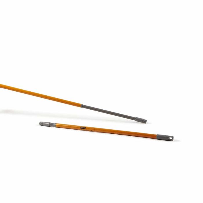 Manico Telescopico, Metallo,color Zucca, 2.5x2.5x76.0 cm