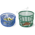 Cestello Portamollette con Gancio e 10 Mollette Colorate – 2 Fasce