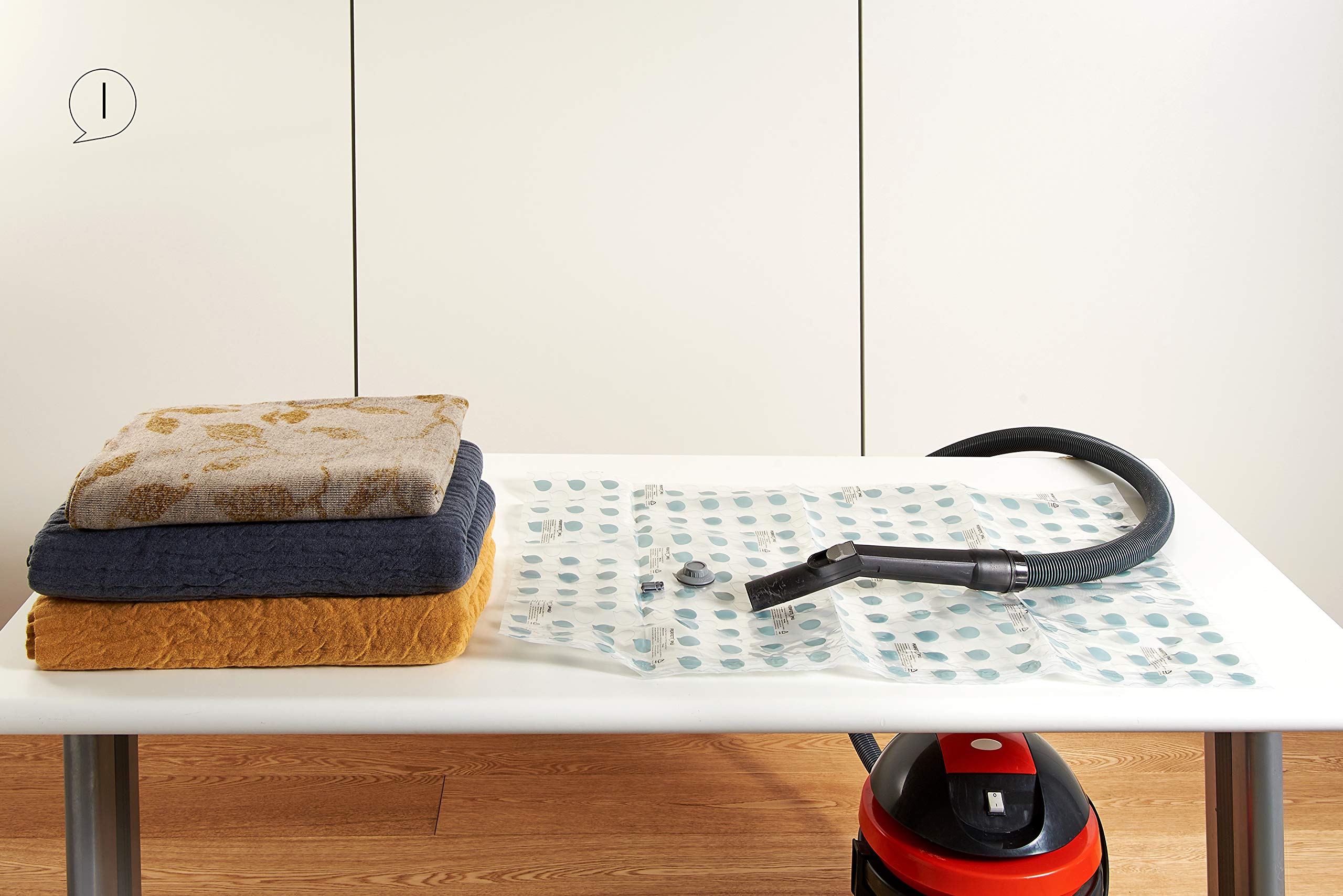 Sacco Sottovuoto Salvaspazio 70x90 cm – Set 2 Pezzi