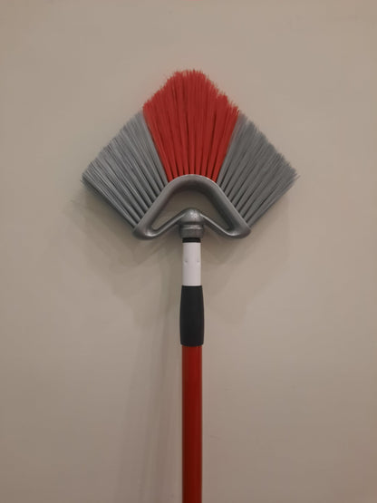 Levaragnatele Freccia Con Snodo, 1 Set x 1 Pezzo, Per Rimuovere Ragnatele in Luoghi Alti o Difficili da Raggiungere, Adatto per Qualsiasi Tipo di Muro