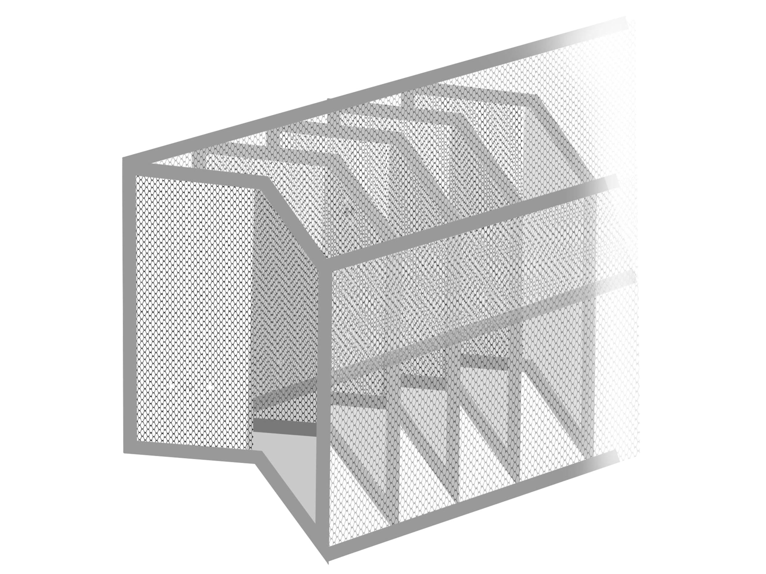 Organizer Alpina 7 Scomparti 36x17x12cm Armadio Cassetti