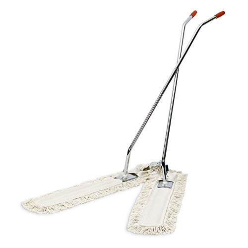 Kit Pulizia Industriale Carrello TAXON 50L + Scopa 100cm