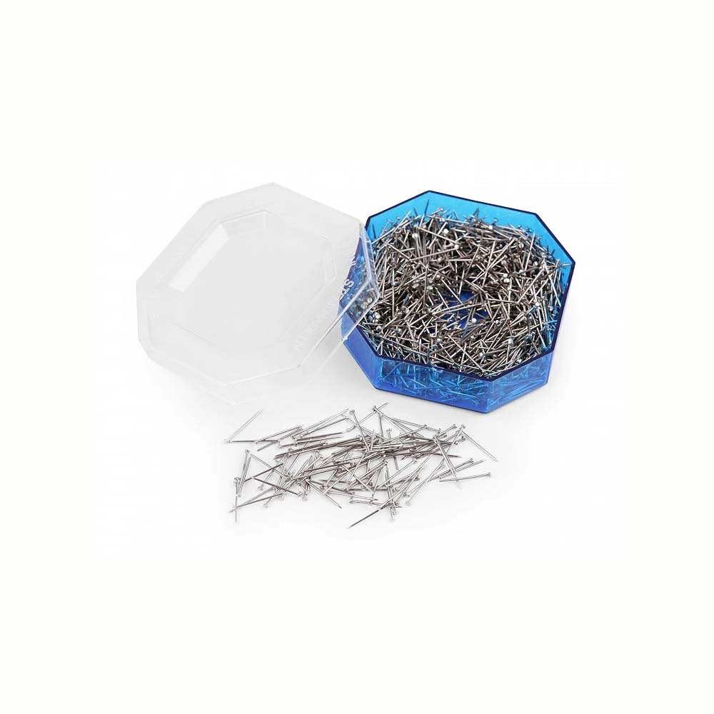 Kit da Cucito in Plastica da Viaggio | Con Aghi, Metro e Spilli | Colori Assortiti