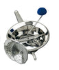 FERCASASHOP® - Professional Stainless Steel Vegetable Mill, 20 cm in diameter, with 3 Stainless Steel Discs included - Manual vegetable mill for purees, pulps, and tomato puree