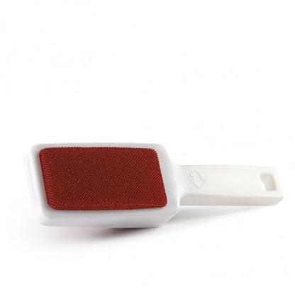 Set Spazzole Levapelucchi e Peli Animali - Spazzola Velluto + Adesiva 60 Fogli per Abiti e Divani