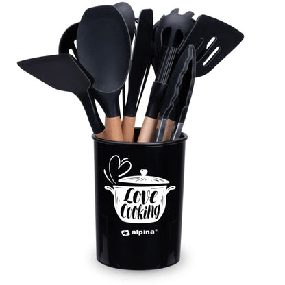 Alpina Set di Utensili da Cucina