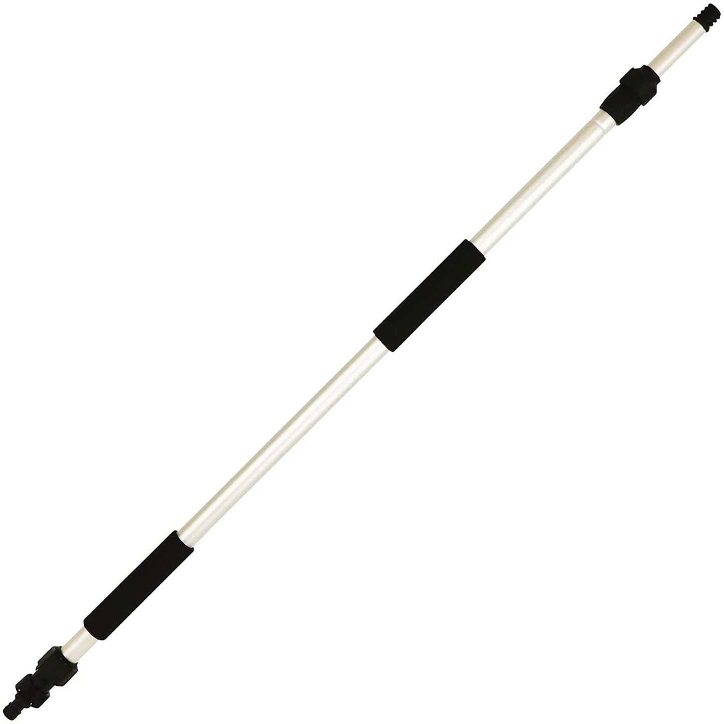 Brosse télescopique pour le lavage de voitures et de camping-cars, 125-230 cm - Brosse à poils souples