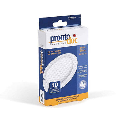 COMPRESSE OCULARI ADESIVE Pz 10