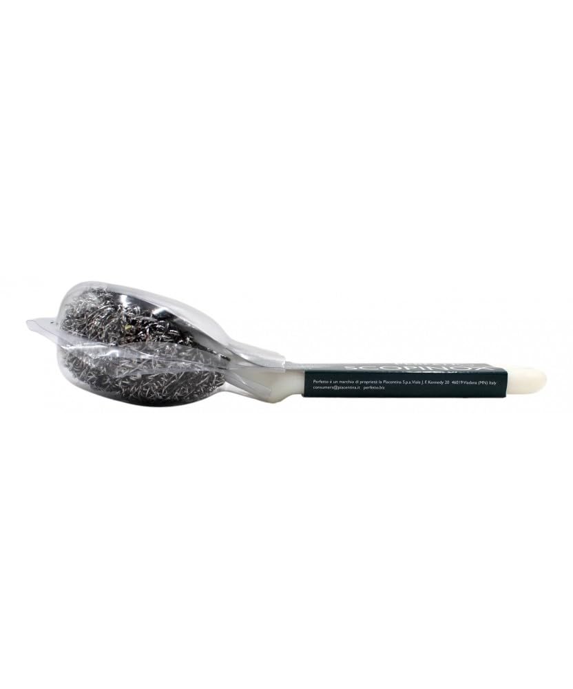 Scopinox Lavapiatti con Spugna Inox – Perfetto