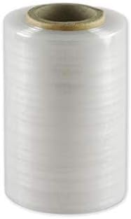 Film Estensibile Trasparente Pellicola Imballaggio pacchi pedane Gr.300, Ufficio Industria e Domestico