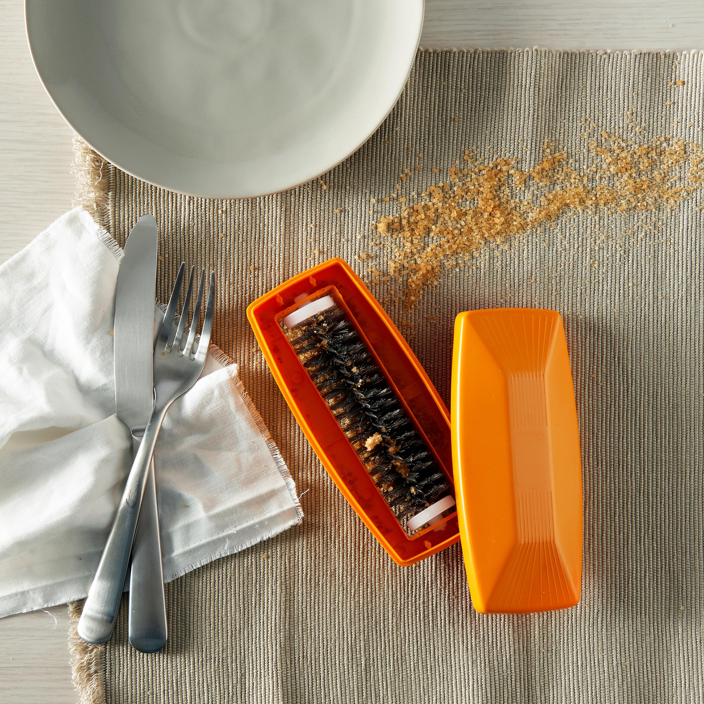 Crumb Brush, Assorted Colors, 1 Piece