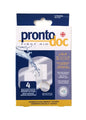 Pronto Doc Waterproof Plasters: 2 pieces XL 7.5 x 7.5 cm + 2 pieces XXL 7.5 x 10 cm, 1 Pack of 4 Plasters