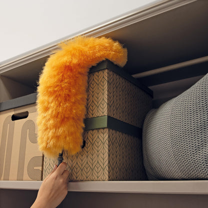 Piumino Elettrostatico Antipolvere Pieghevole - 3 Misure (X, XL, XXL) - Cattura Polvere