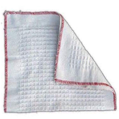 Kit Mop Completo Professionale - Manico Legno 150cm + Testina Cotone 300g + Secchio 14L + 10 Panni