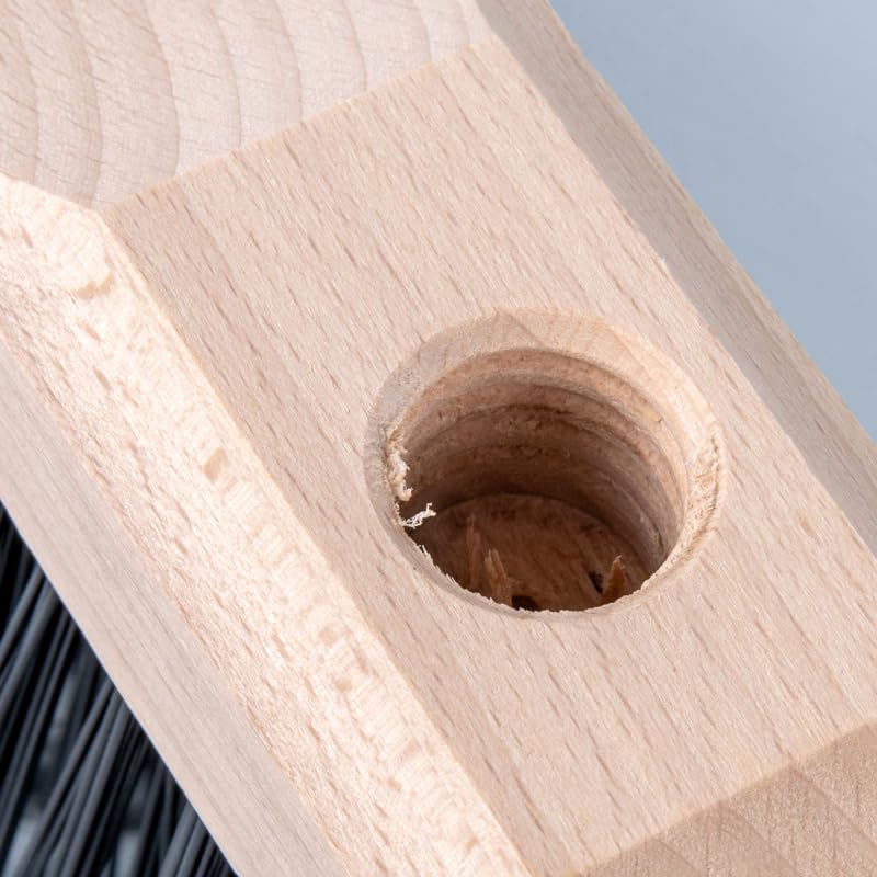 Scopa da esterno coccio legno da 27 -33 cm Piumata o Liscia